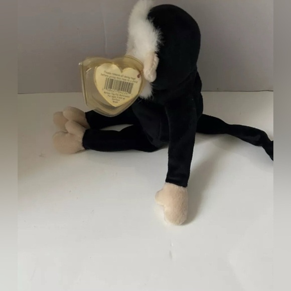 Vintage Ty Beanie Baby Monkey Plush - Picture 2 of 6